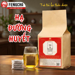 Trà hạ đường huyết Fengcha cho người mắc tiểu đường lâu năm, người chớm bị , ngừa biến chứng