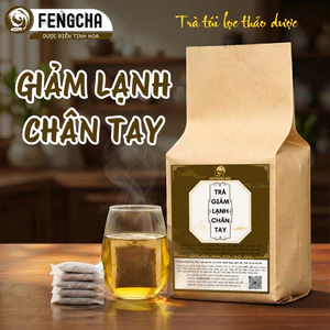 Trà chống lạnh chân lạnh tay Fengcha cho người cơ địa hàn tính, lạnh về đêm, lạnh buốt vào mùa đông