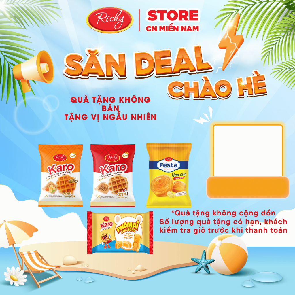 [TẶNG BÁNH NGẪU NHIÊN ]ÁNH LẺ KARO SỢI GÀ, KARO HOÀNG KIM, KARO GẤU PHÔ MAI, BÁNH MÌ HOA CÚC DATE 12/7