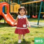 Bộ & Váy Bé Gái Mùa Hè Thời Trang, Mina Chất Mát Thoáng Khí, Size 1-10 Tuổi (8-33kg) Dễ Thương Cho Bé