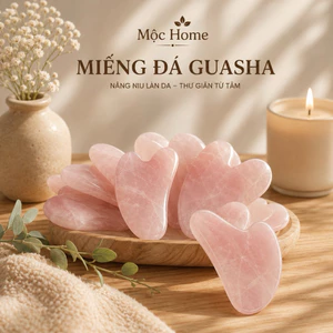 Guasha Mát Xa Mặt, Đá Guasha Giúp Thon Gọn Nâng Cơ Trẻ Hóa Làn Da