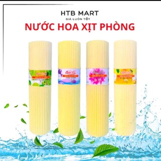 1 Chai xịt phòng queen love 400ml/chai thơm phòng khử mùi 4 mùi thơm ngát,