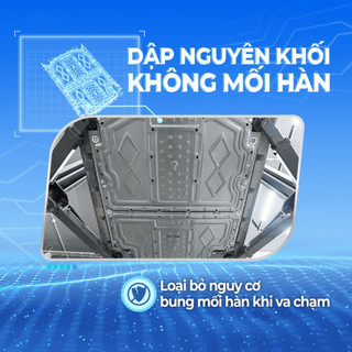 ỐP BẢO VỆ PIN XE VINFAST VF5 – Giáp KATA bảo vệ pin cho xe Vinfast chính hãng cao cấp