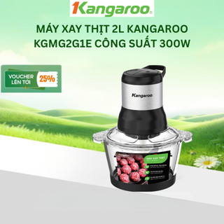 Máy xay thịt 2L Kangaroo KGMG2G1E chính  hãng Bảo hành 12 tháng