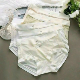 [loại 1 ]Set 5-10 cái quần lót nữ tàng hình chữ AIR-cạp vừa không viền co giãn 4 chiều,mềm mịn,kháng khuẩn