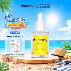 Serum mờ thâm Acnemy Postzit giảm thâm ngừa mụn tái phát POSTZIT POST BREAKOUT TREATMENT 30ml