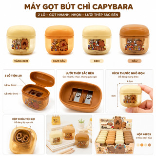 Gọt bút chì Capybara(ngẫu nhiên) đáng yêu tiện dụng cho học sinh sinh viên