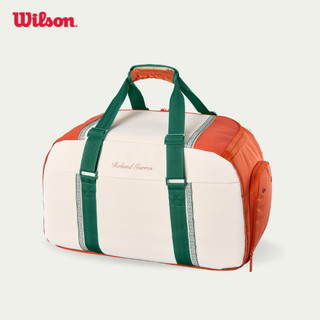 Wilson Roland-Garros 2026 Small Duffel Túi Đựng Tennis WR8052901001