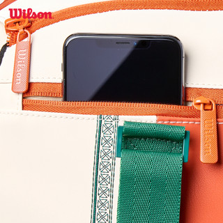 Wilson Roland-Garros 2026 Small Duffel Túi Đựng Tennis WR8052901001