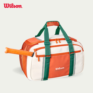 Wilson Roland-Garros 2026 Small Duffel Túi Đựng Tennis WR8052901001