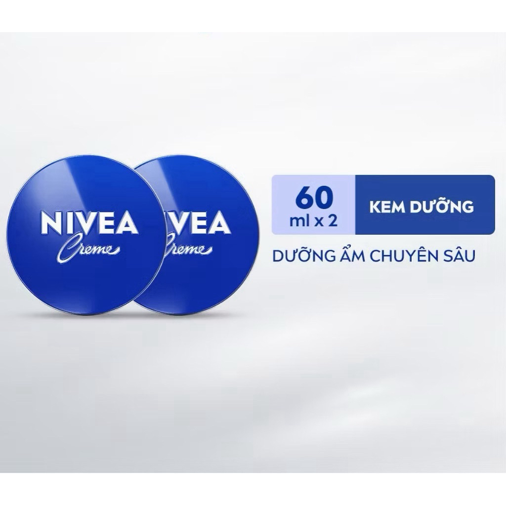 Kem Dưỡng Ẩm Nivea Creme 30ML/60ML