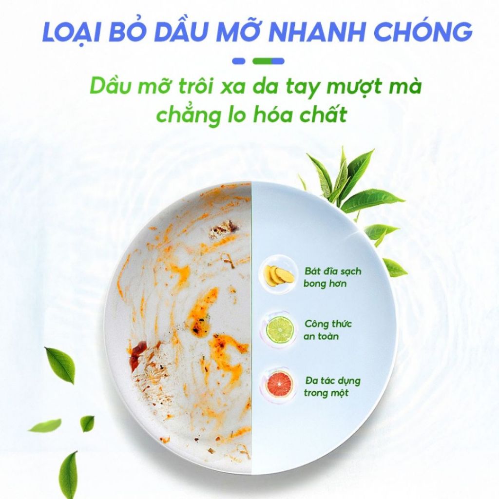 Nước Rửa Chén Top Gia Hương Chanh 1 Thùng 2 Bịch tổng 4 lít - Đánh Bay Dầu Mỡ, Khử Mùi Tanh, Bảo Vệ Da Tay