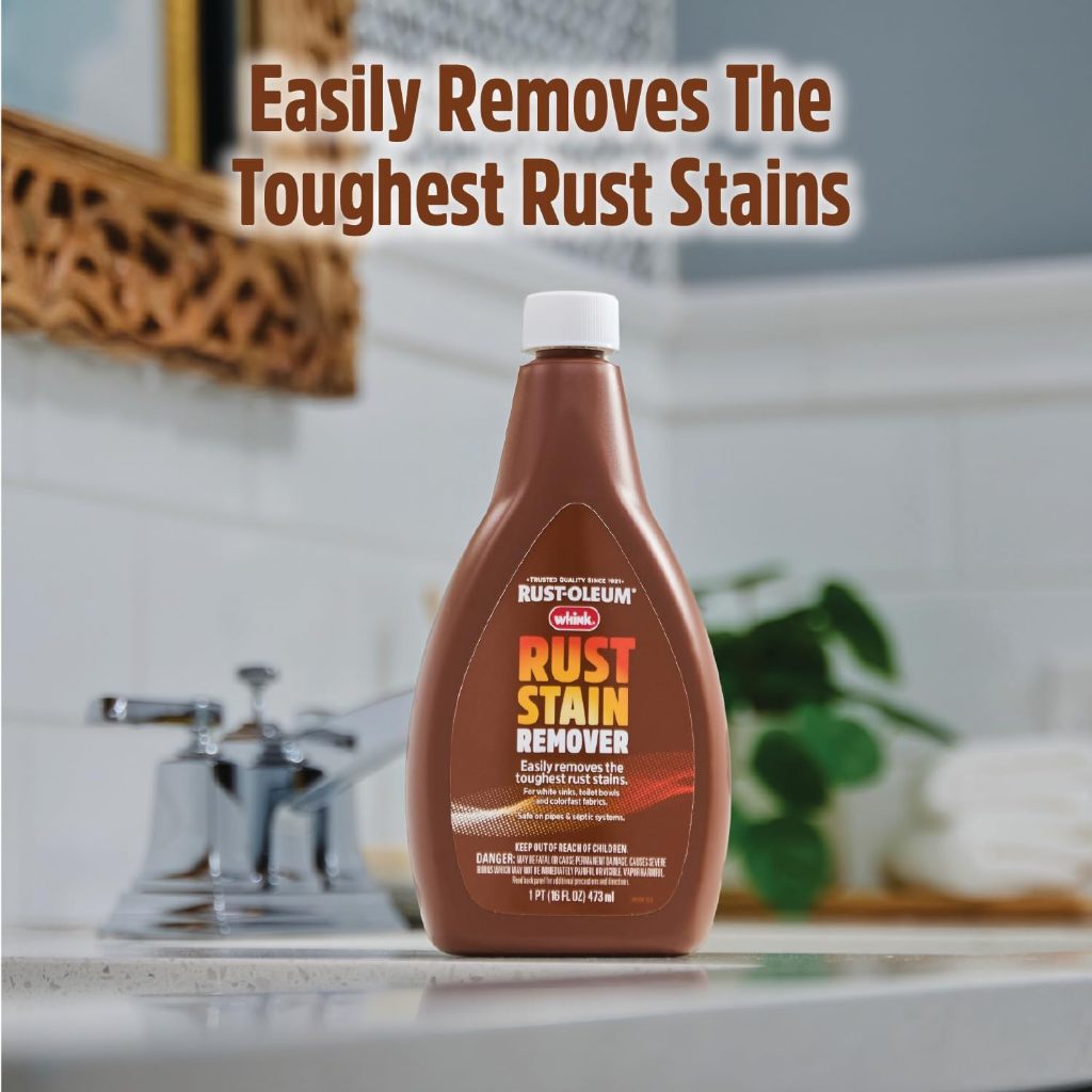 RUST-OLEUM WHINK NƯỚC TẨY RỈ SÉT KHÔNG MÙI 473ML