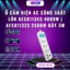 Ổ cắm điện AC công suất lớn AES011343 4000W | AES011323 2500W dây 3m, dùng cho bếp điện, bình đun - Bảo hành 12 tháng
