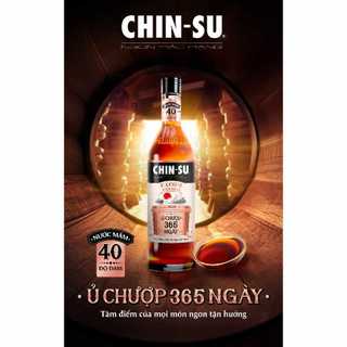 Kiệt tác tặng phẩm - Combo 3 Nước Mắm CHIN-SU Ủ Chượp 365 Ngày 700ml