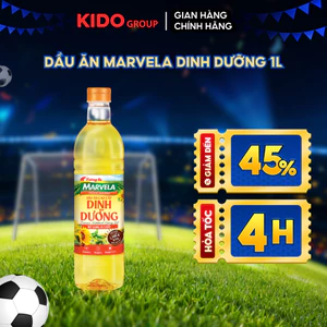 Dầu Ăn Tường An Marvela Dinh Dưỡng 1L