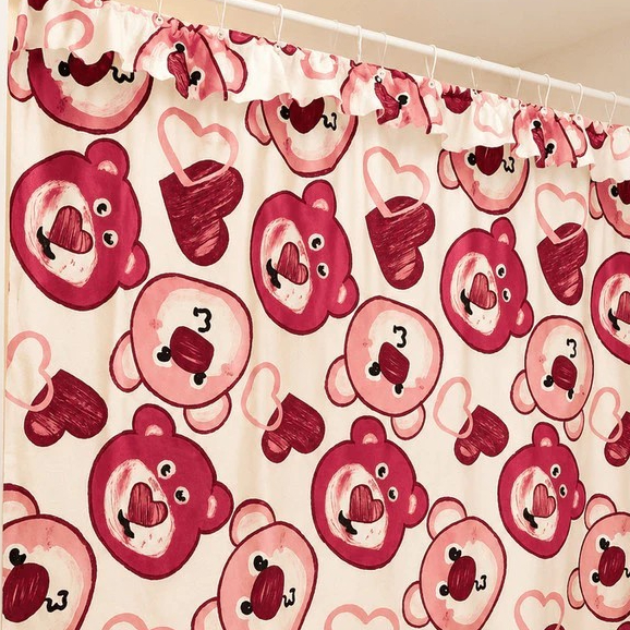 RIDO Rèm Cửa Ngăn Phòng Che Nắng Phòng Ngủ Có Móc Treo Vải Cotton Poly Nhiều Kích Thước