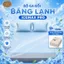 Bộ ga gối điều hòa Icemax Pro Lasante mát lạnh với công nghệ Cooltouch
