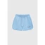 Quần Short Nữ BOO Chất Liệu Nỉ InterLock Form Dáng Trẻ Trung, Thiết Kế Dễ Thương