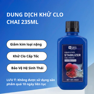 Dung Dịch Khử Clo YEE Chiết 235ml, Loại Bỏ Các ION Kim Loại Nặng Và Hóa Chất Công Nghiệp
