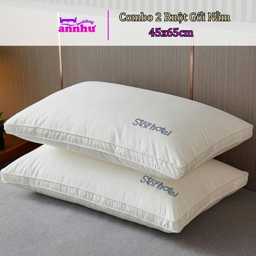 Combo 2 Ruột Gối Nằm  45x65cm An Như Bedding