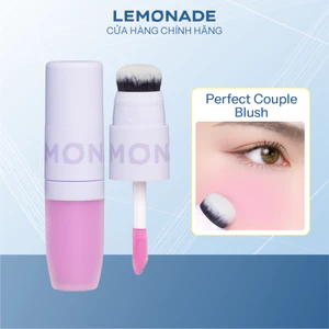 Má kem mịn lì thuần chay Lemonade Perfect Couple Blush 8,5g