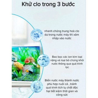 Dung Dịch Khử Clo YEE Chiết 235ml, Loại Bỏ Các ION Kim Loại Nặng Và Hóa Chất Công Nghiệp