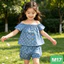 Bộ & Váy Bé Gái Mùa Hè Thời Trang, Mina Chất Mát Thoáng Khí, Size 1-10 Tuổi (8-33kg) Dễ Thương Cho Bé