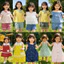 Bộ & Váy Bé Gái Mùa Hè Thời Trang, Mina Chất Mát Thoáng Khí, Size 1-10 Tuổi (8-33kg) Dễ Thương Cho Bé
