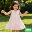 Bộ & Váy Bé Gái Mùa Hè Thời Trang, Mina Chất Mát Thoáng Khí, Size 1-10 Tuổi (8-33kg) Dễ Thương Cho Bé