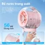 JAMAY MF10 Quạt Phun Sương Turbo Quạt cầm tay sạc điện199 cấp độ gió hoạt động êm ái giao diện Type-C