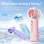 JAMAY MF10 Quạt Phun Sương Turbo Quạt cầm tay sạc điện199 cấp độ gió hoạt động êm ái giao diện Type-C
