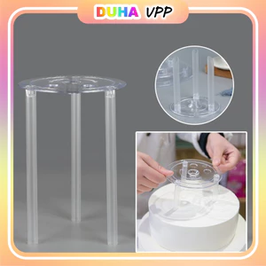 GIÁ CHỒNG TẦNG Bánh Kem (1 Chiếc) – Công Cụ Hoàn Hảo Cho Bánh Nhiều Tầng, Hỗ Trợ Xếp Tầng Chắc Chắn, Dễ Dàng DUHA 001
