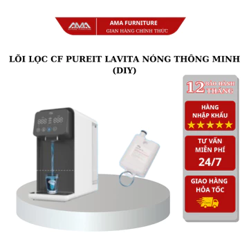 Lõi lọc CF Pureit Lavita Nóng Thông Minh (DIY)