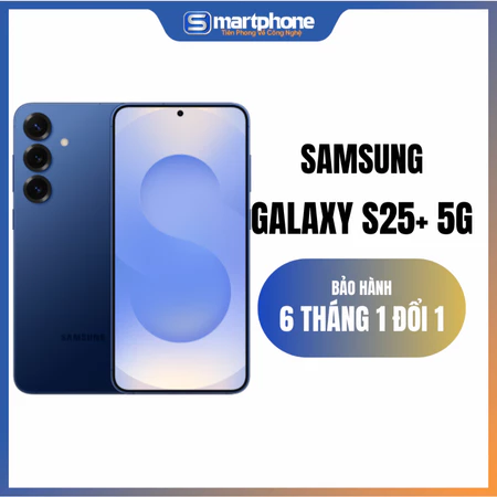 [MÁY CŨ] Điện thoại Galaxy S25 PLus (12GB/256GB) Like New Full Box - Bảo Hành 6 Tháng 1 đổi 1