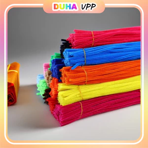 Combo 500 Cành Kẽm Nhung, Kẽm Lông Làm Hoa, Trang Trí Uốn Hình Trang Trí, Làm Hoa... DUHA 005