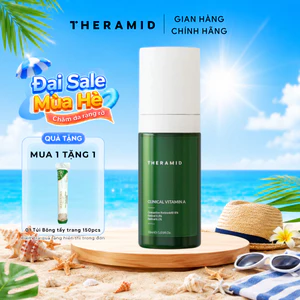Serum Tái Tạo Da Ban Đêm Theramid Clinical Vitamin A Retinol, Retinal,Granactive Retinoid 30ml chống lão hóa-Skin Studio