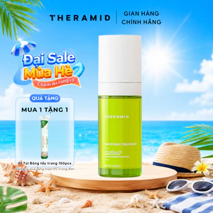 Serum Tái Tạo Da Theramid Smoothing Treatment 10% PHA 10% AHA Mandelic Acid Mờ Thâm Mịn Da Căng bóng 30ml