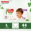 COMBO 4 Tã Quần Cao Cấp HUGGIES NATURE MADE Size M58/L44/XL38/XXL26/XXXL28