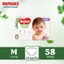 COMBO 4 Tã Quần Cao Cấp HUGGIES NATURE MADE Size M58/L44/XL38/XXL26/XXXL28