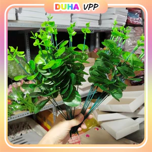 Combo 1kg Nhánh Lá Táo Giả, Lá Táo Rời. Dùng Bó Hoa Sáp, Trang Trí Bó, Giỏ Hoa Các Loại DUHA 007