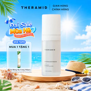 Serum Retinol Chống Lão Hóa, Mịn Da THERAMID Retinyl Retinoate & Retinal 0.1% Giảm Nhăn, Phục Hồi Da