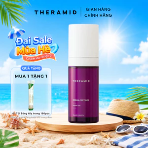 Serum ngừa lão hóa, mờ nhăn trẻ hóa da THERAMID DERMA-PEPTIDES 35% 9 Loại Peptide Kích Collagen Elastin Săn Chắc Da 30ml