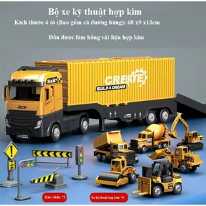 Bộ xe kỹ thuật hợp kim