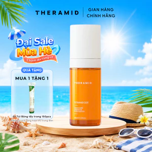 Serum làm sáng da, ngừa lão hóa THERAMID TETRAMID C.E.F. 3 Dạng Vitamin C Ferulic Acid phức hợp chống oxy hóa, mờ thâm