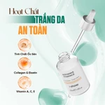 Serum Dưỡng Trắng Da I SHOW Tinh Chất Ốc Sên Collagen Dưỡng Ẩm Làm Sáng Đều Màu Da 30ml — ảnh 3