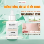 Serum Dưỡng Trắng Da I SHOW Tinh Chất Ốc Sên Collagen Dưỡng Ẩm Làm Sáng Đều Màu Da 30ml — ảnh 2