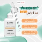 Serum Dưỡng Trắng Da I SHOW Tinh Chất Ốc Sên Collagen Dưỡng Ẩm Làm Sáng Đều Màu Da 30ml — ảnh 6