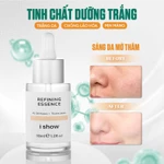 Serum Dưỡng Trắng Da I SHOW Tinh Chất Ốc Sên Collagen Dưỡng Ẩm Làm Sáng Đều Màu Da 30ml — ảnh 8