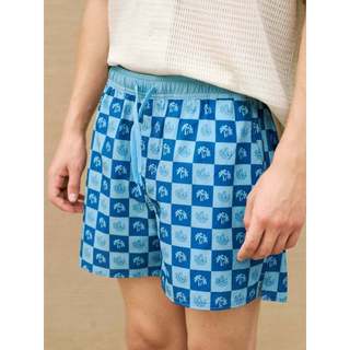 [SUMMER COLLECTION] Quần Short Nam ICONDENIM Tropical Mono Form Regular QSID0314
